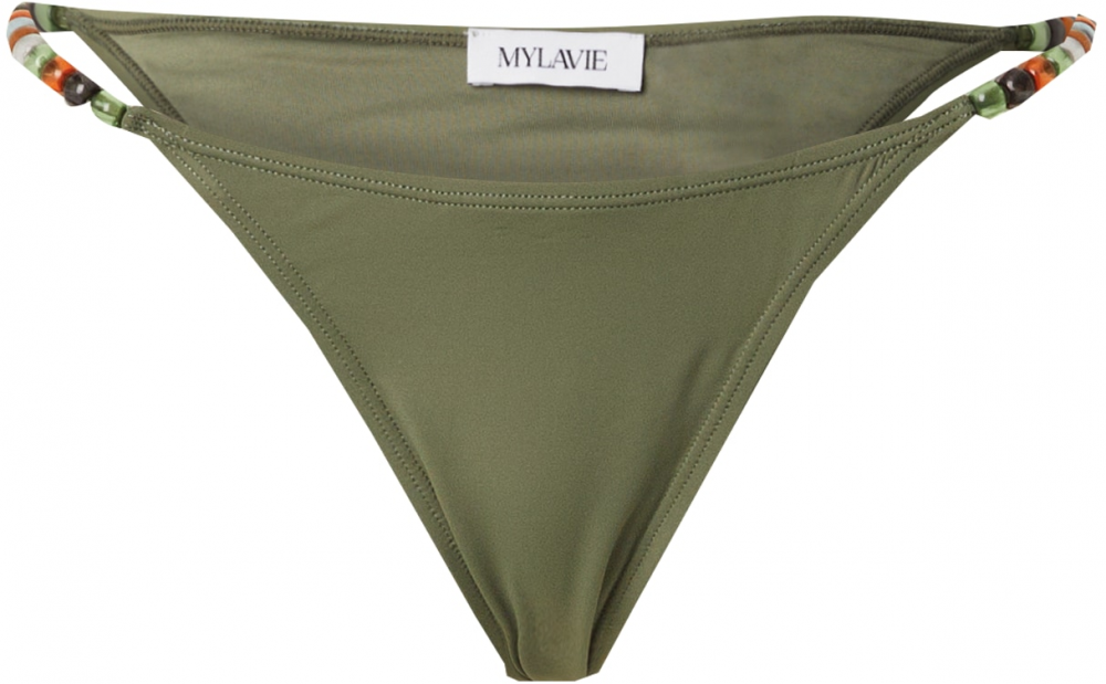 MYLAVIE by Sarah Harrison Bikinové nohavičky  zelená