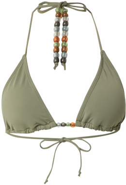 MYLAVIE by Sarah Harrison Bikinový top  zelená