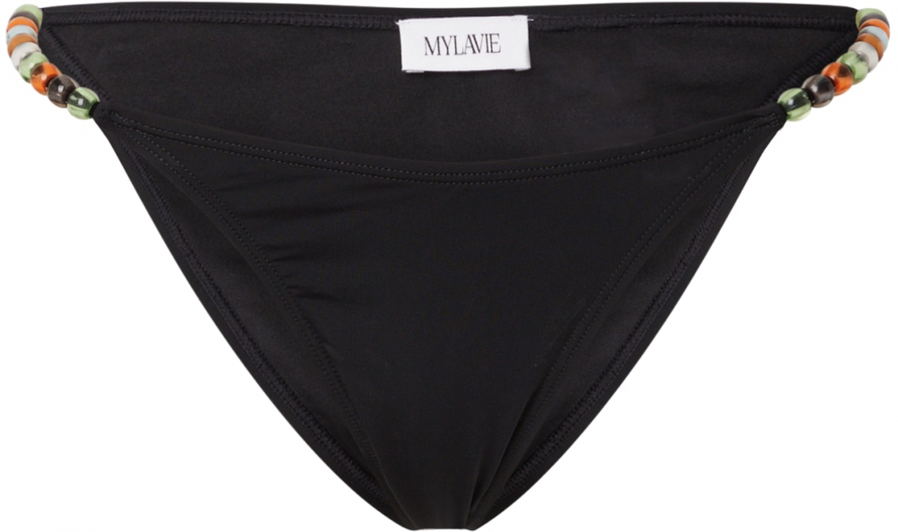 MYLAVIE by Sarah Harrison Bikinové nohavičky  čierna