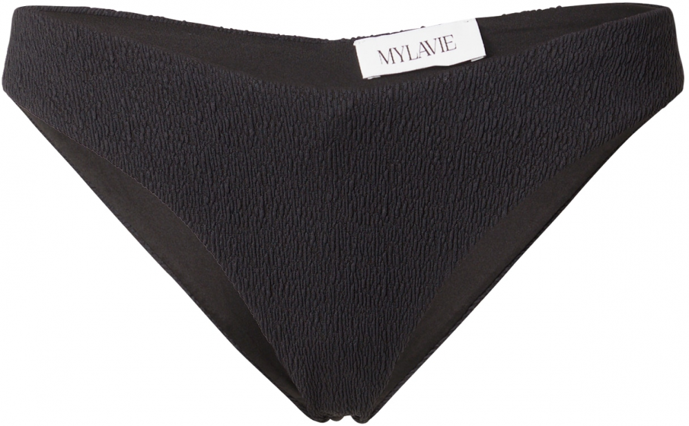 MYLAVIE by Sarah Harrison Bikinové nohavičky  čierna