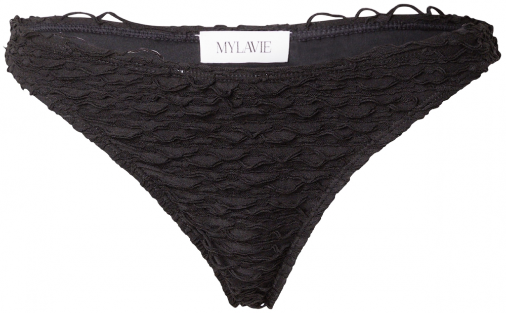 MYLAVIE by Sarah Harrison Bikinové nohavičky  čierna