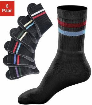 GO IN Ponožky  čierna