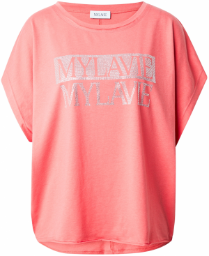 MYLAVIE by Sarah Harrison Tričko  červená