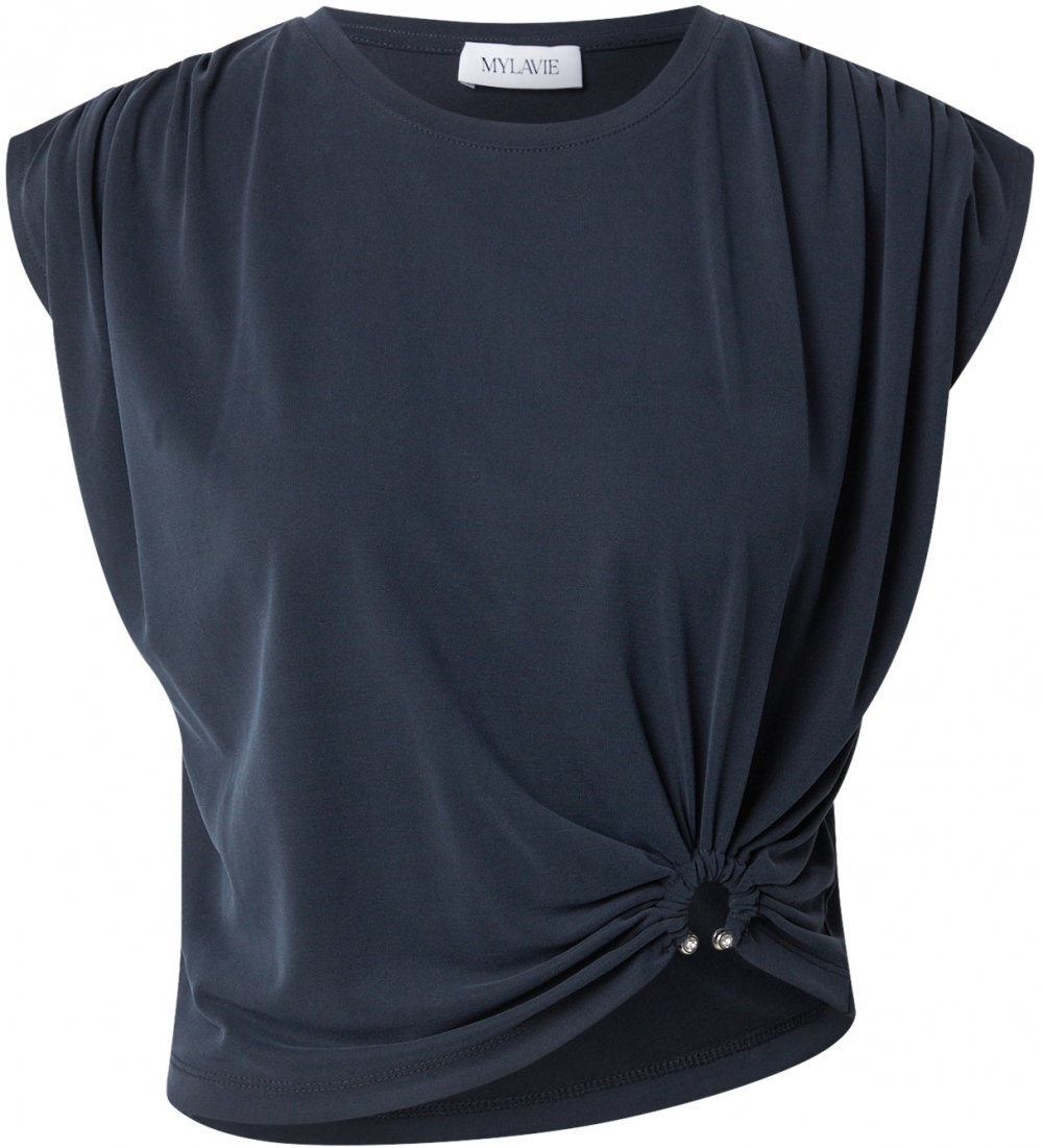 MYLAVIE by Sarah Harrison Top  čierna