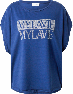 MYLAVIE by Sarah Harrison Tričko  modrá