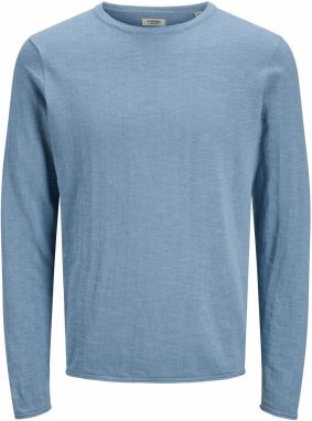 JJ Rebel Sveter 'JREBNATURE'  modrá denim