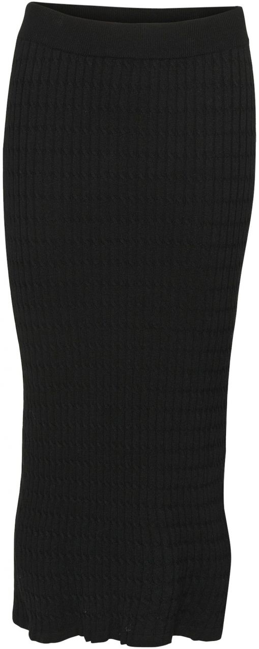 Kaffe Sukňa  čierna