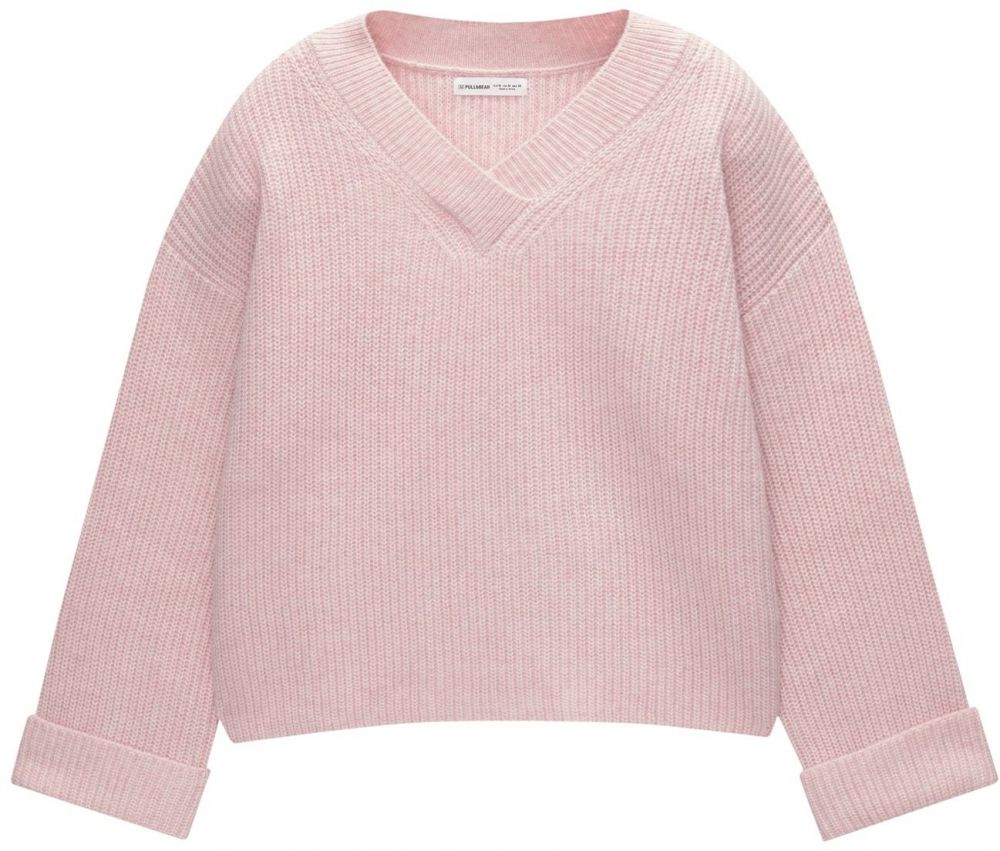 Pull&Bear Sveter  ružová