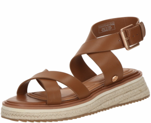 Pepe Jeans Remienkové sandále 'Kate Nature'  koňaková