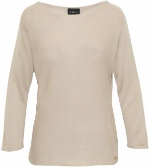 s.Oliver BLACK LABEL Sveter  béžová