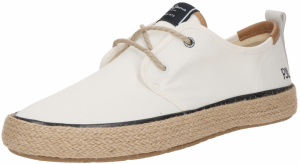 Pepe Jeans Espadrilky 'Port Tourists'  šedobiela