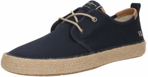 Pepe Jeans Espadrilky 'Port Tourists'  námornícka modrá / hnedá