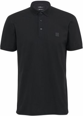 s.Oliver BLACK LABEL Tričko  čierna