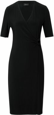 s.Oliver BLACK LABEL Šaty  čierna