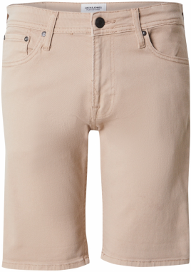 JACK & JONES Džínsy  tmavobéžová