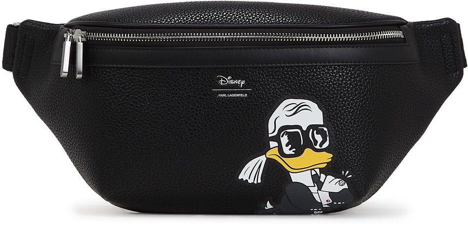Karl Lagerfeld Ľadvinka 'Disney x Karl Lagerfeld'  žltá / čierna / biela