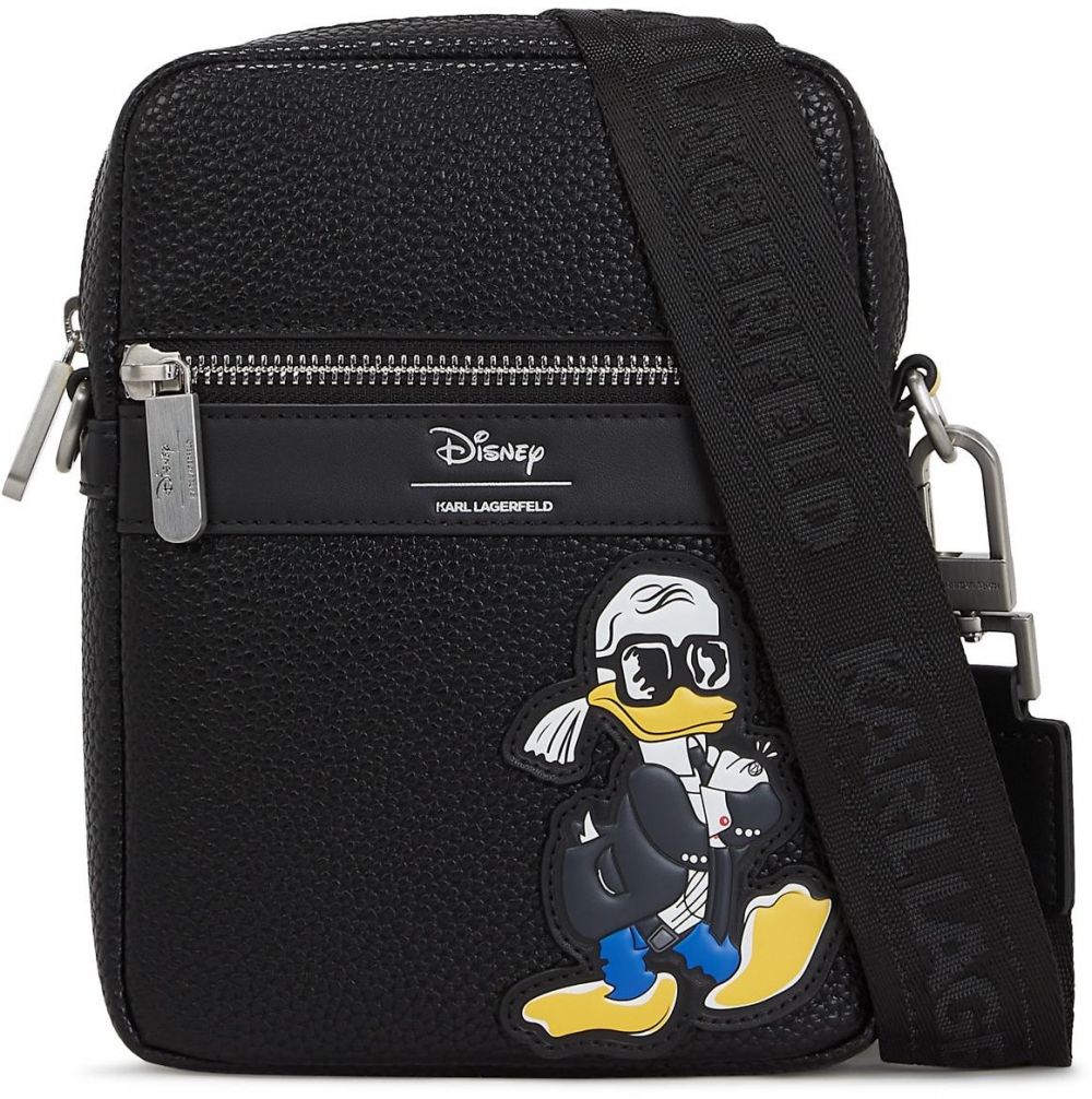 Karl Lagerfeld Taška cez rameno 'Disney x Karl Lagerfeld'  modrá / žltá / čierna / biela