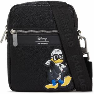 Karl Lagerfeld Taška cez rameno 'Disney x Karl Lagerfeld'  modrá / žltá / čierna / biela