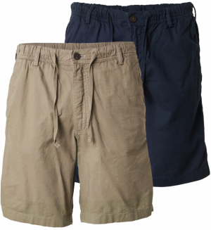 JACK & JONES Chino nohavice 'JPSTJAIDEN'  tmavobéžová / námornícka modrá