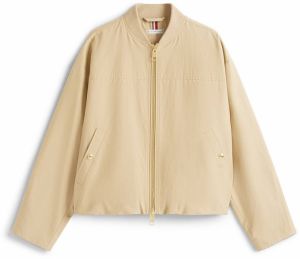 TOMMY HILFIGER Prechodná bunda  béžová