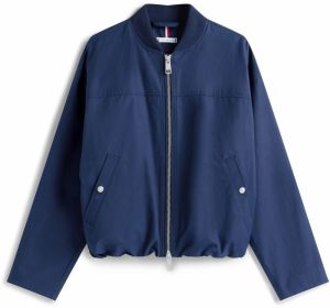 TOMMY HILFIGER Prechodná bunda  námornícka modrá
