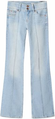 Bershka Džínsy  modrá denim