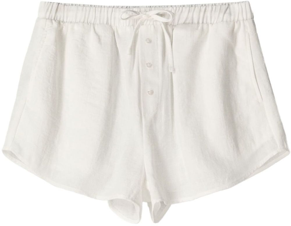 Bershka Nohavice  biela