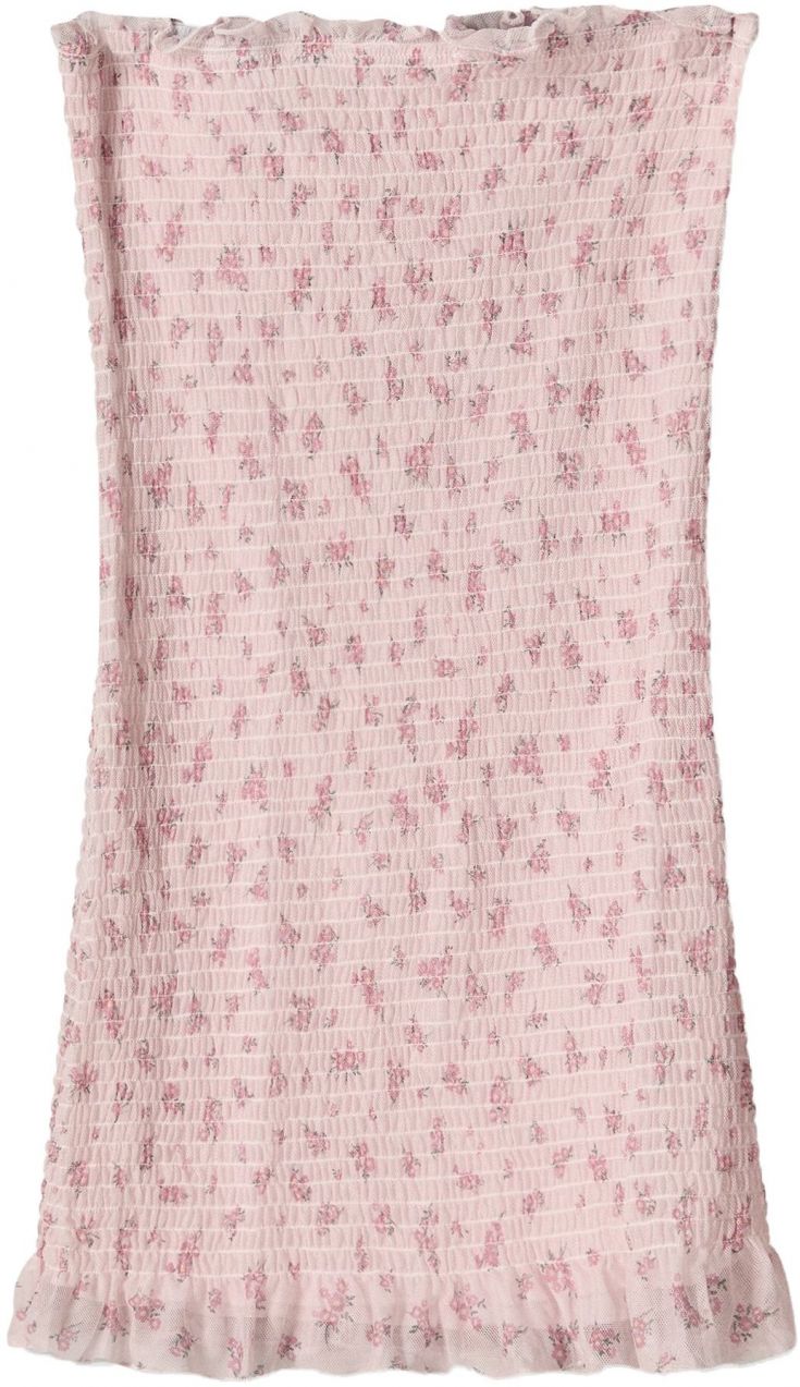 Bershka Letné šaty  tmavozelená / ružová / svetloružová