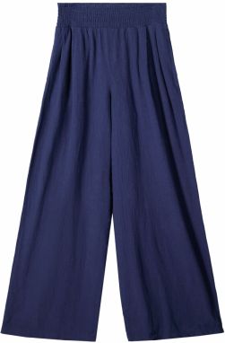 Bershka Nohavice  námornícka modrá