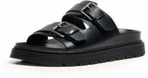 Bershka Šľapky  čierna