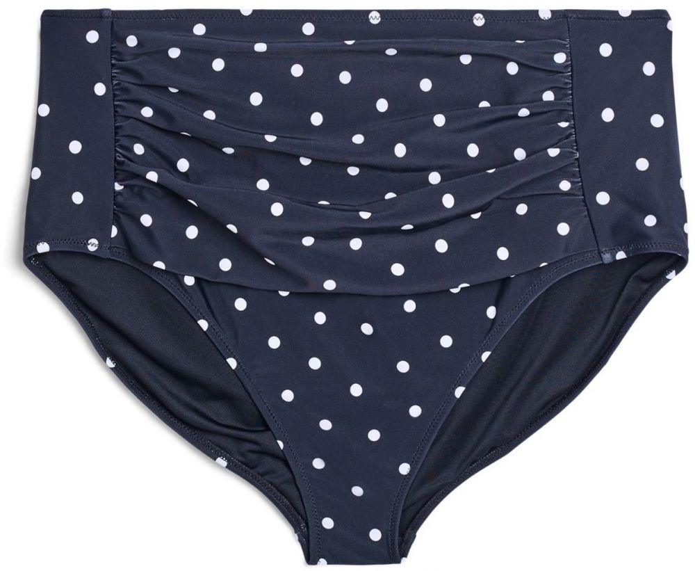 Swim by Zizzi Bikinové nohavičky  námornícka modrá / biela