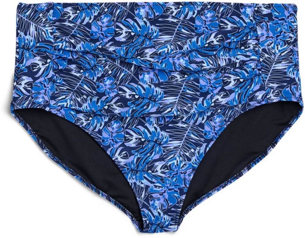 Swim by Zizzi Bikinové nohavičky  námornícka modrá / kráľovská modrá / nebesky modrá