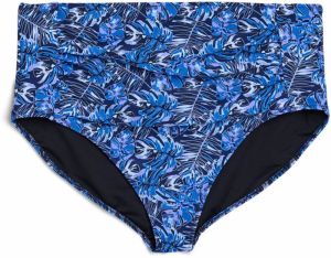 Swim by Zizzi Bikinové nohavičky  námornícka modrá / kráľovská modrá / nebesky modrá
