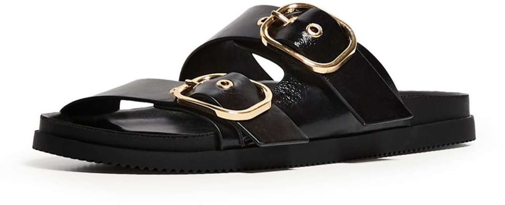 Bershka Šľapky  čierna