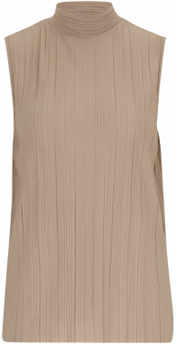Vero Moda Tall Top  tmavobéžová