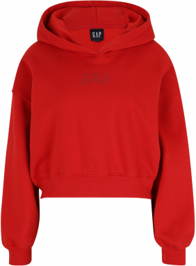 Gap Petite Mikina  červená / bordová