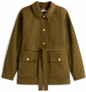 TOMMY HILFIGER Prechodná bunda  olivová
