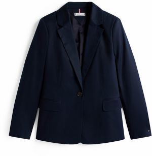 TOMMY HILFIGER Blejzer  námornícka modrá