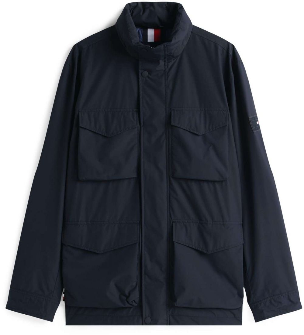 TOMMY HILFIGER Prechodná bunda  námornícka modrá