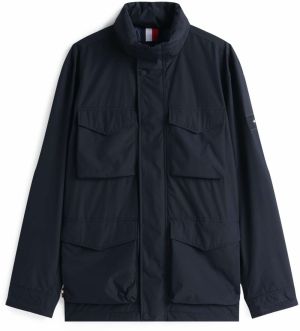 TOMMY HILFIGER Prechodná bunda  námornícka modrá