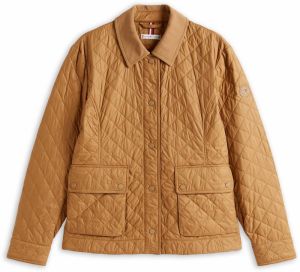 TOMMY HILFIGER Prechodná bunda  karamelová