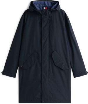 TOMMY HILFIGER Prechodná parka  námornícka modrá