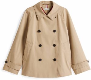 TOMMY HILFIGER Prechodný kabát  béžová