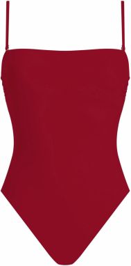 Calvin Klein Swimwear Jednodielne plavky  tmavočervená