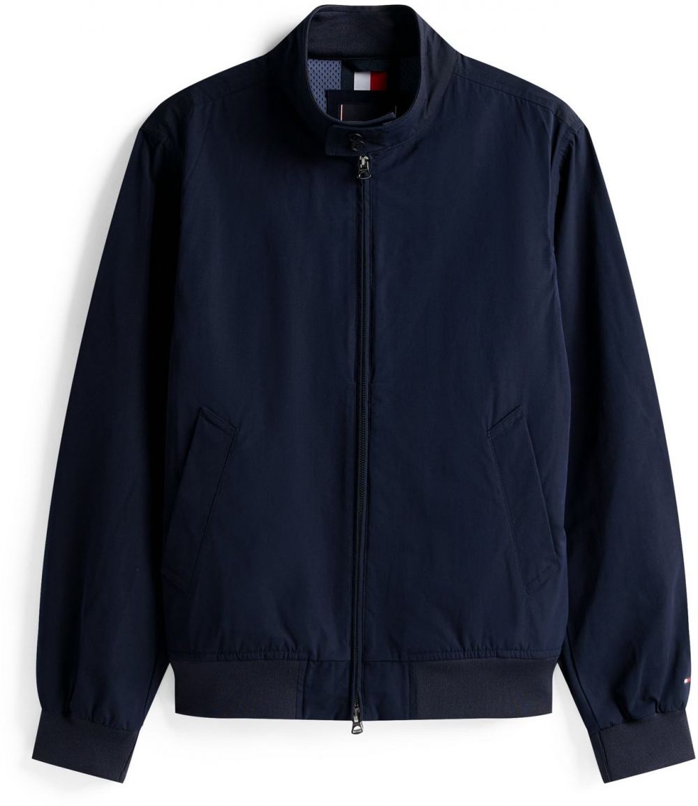 TOMMY HILFIGER Prechodná bunda  námornícka modrá