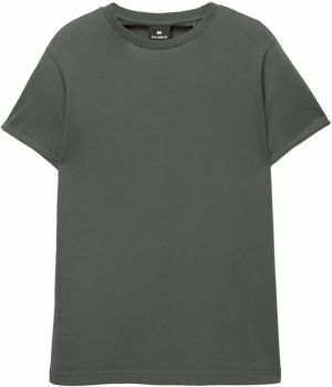 Pull&Bear Tričko  tmavozelená