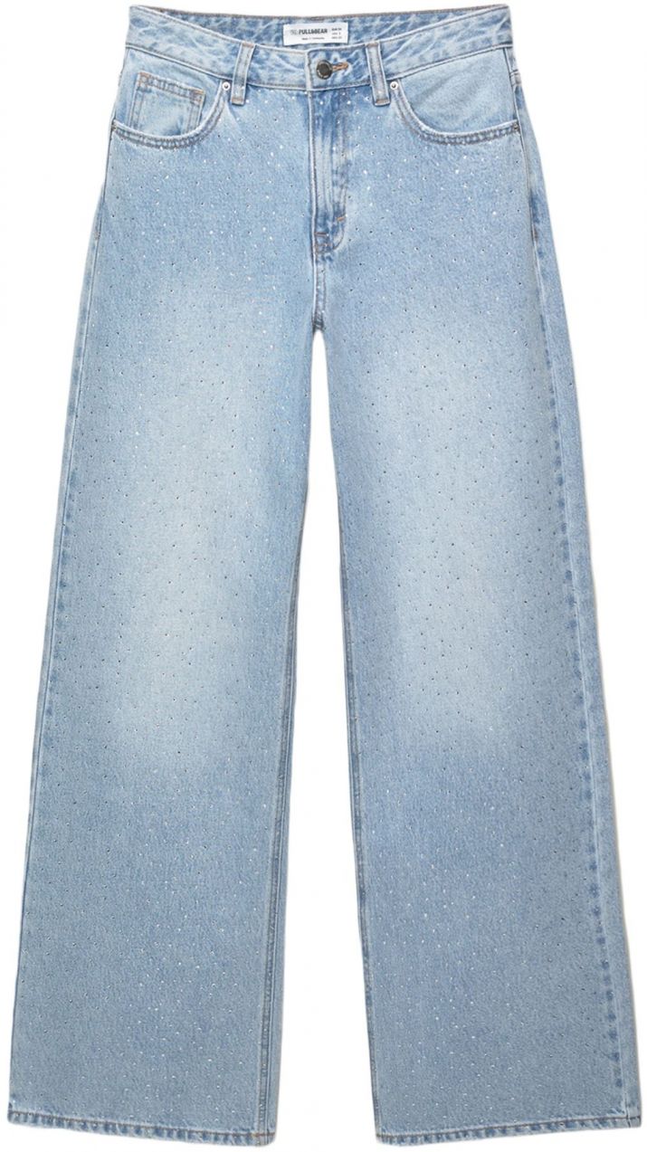 Pull&Bear Džínsy  svetlomodrá