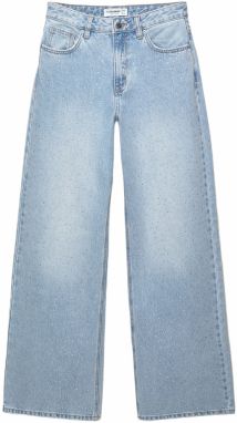 Pull&Bear Džínsy  svetlomodrá