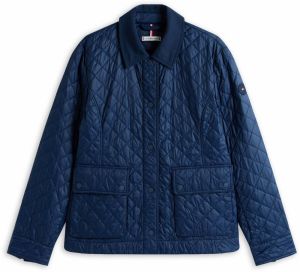 TOMMY HILFIGER Prechodná bunda  námornícka modrá