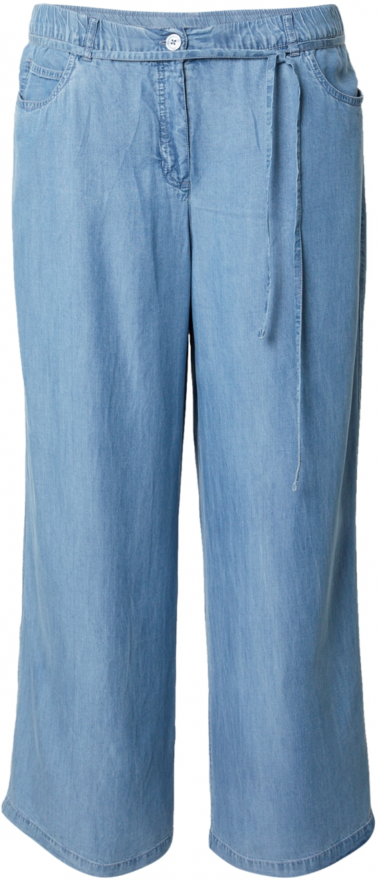 SAMOON Nohavice 'VERKUE'  modrá denim